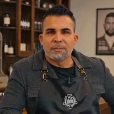 Sergio, del equipo de Quenita