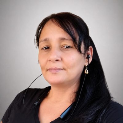 Yanelys, del equipo de Quenita